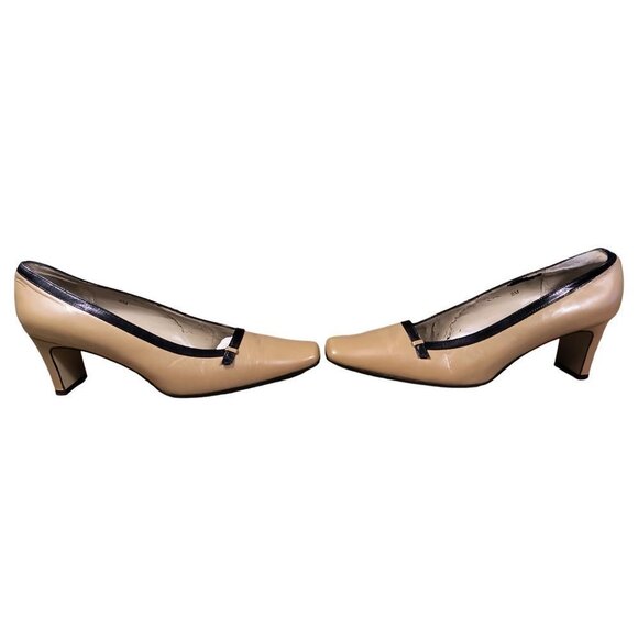 VanEli East Camel Square Toe Low Heel Woman's size‎ 8 - Picture 6 of 11